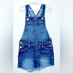 Girls Old Navy Denim Shortalls Girls, Size M(8)